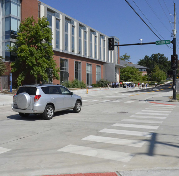 City of Webster Groves Left Turn Lane