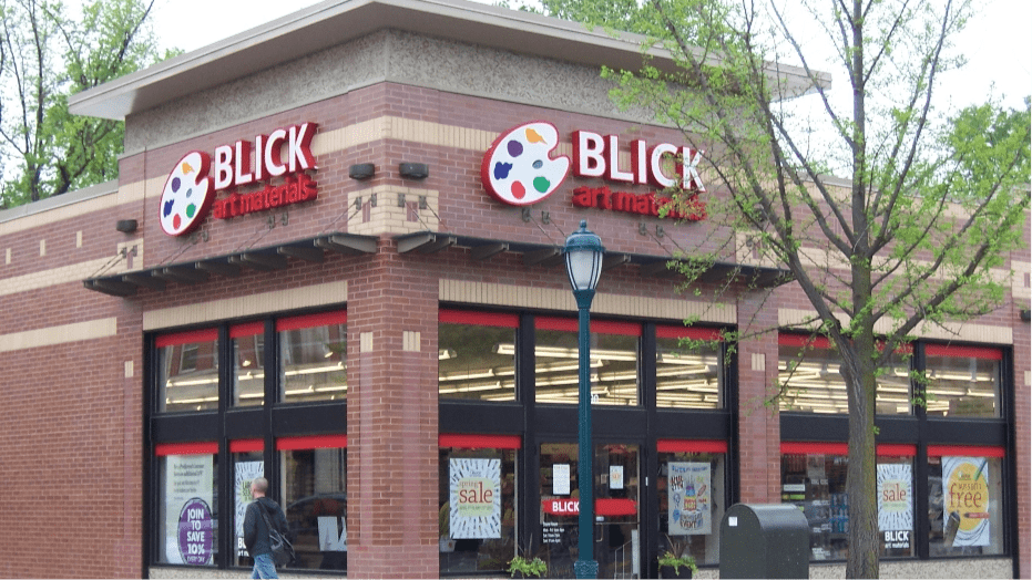 Blick Retail Store