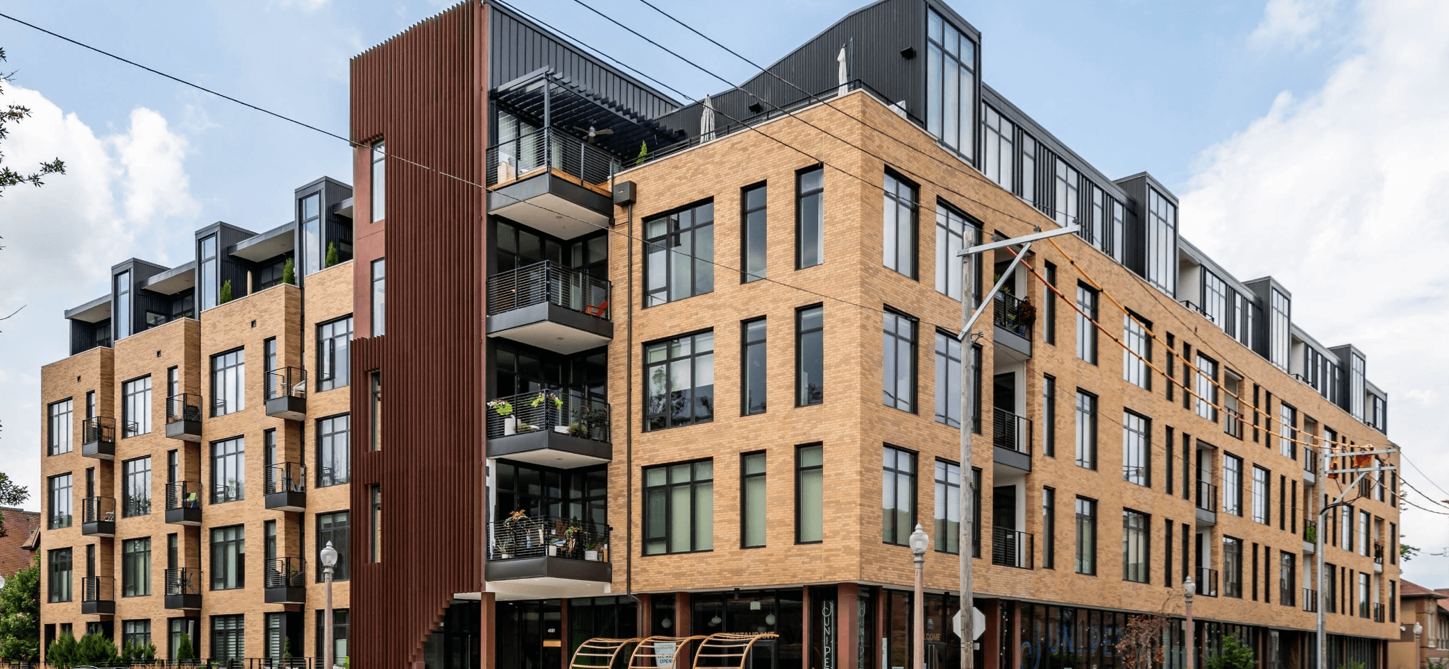 Modern Residential Building